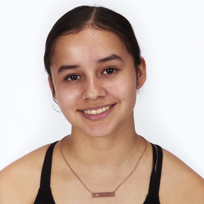 2772 Rose Gold Dance Necklace - Click Image to Close